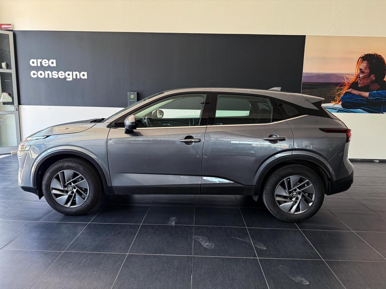 Nissan Qashqai 1.3 mhev acenta 2wd 140cv