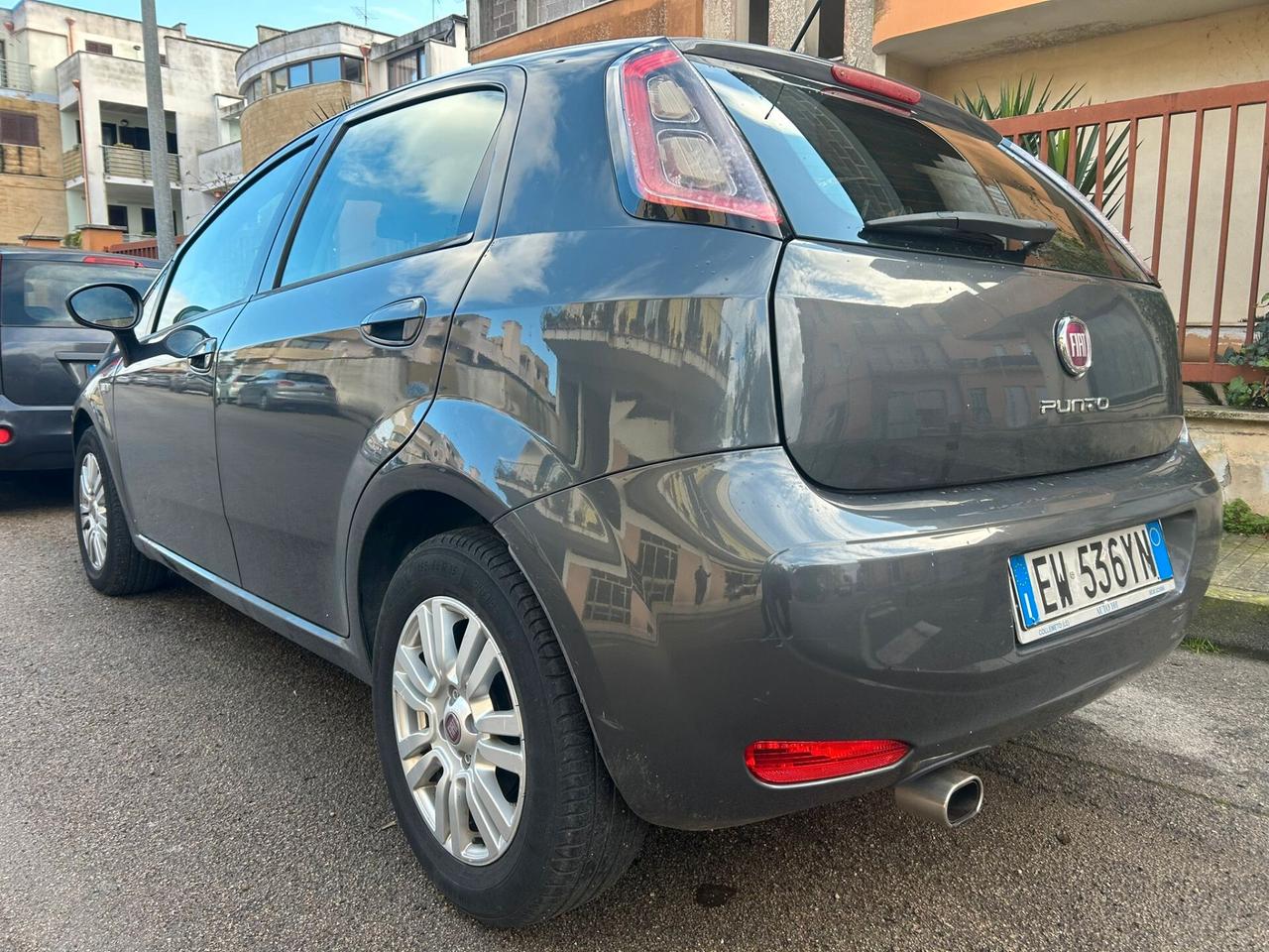 Fiat Punto 1.3 MJT 75 CV Lounge