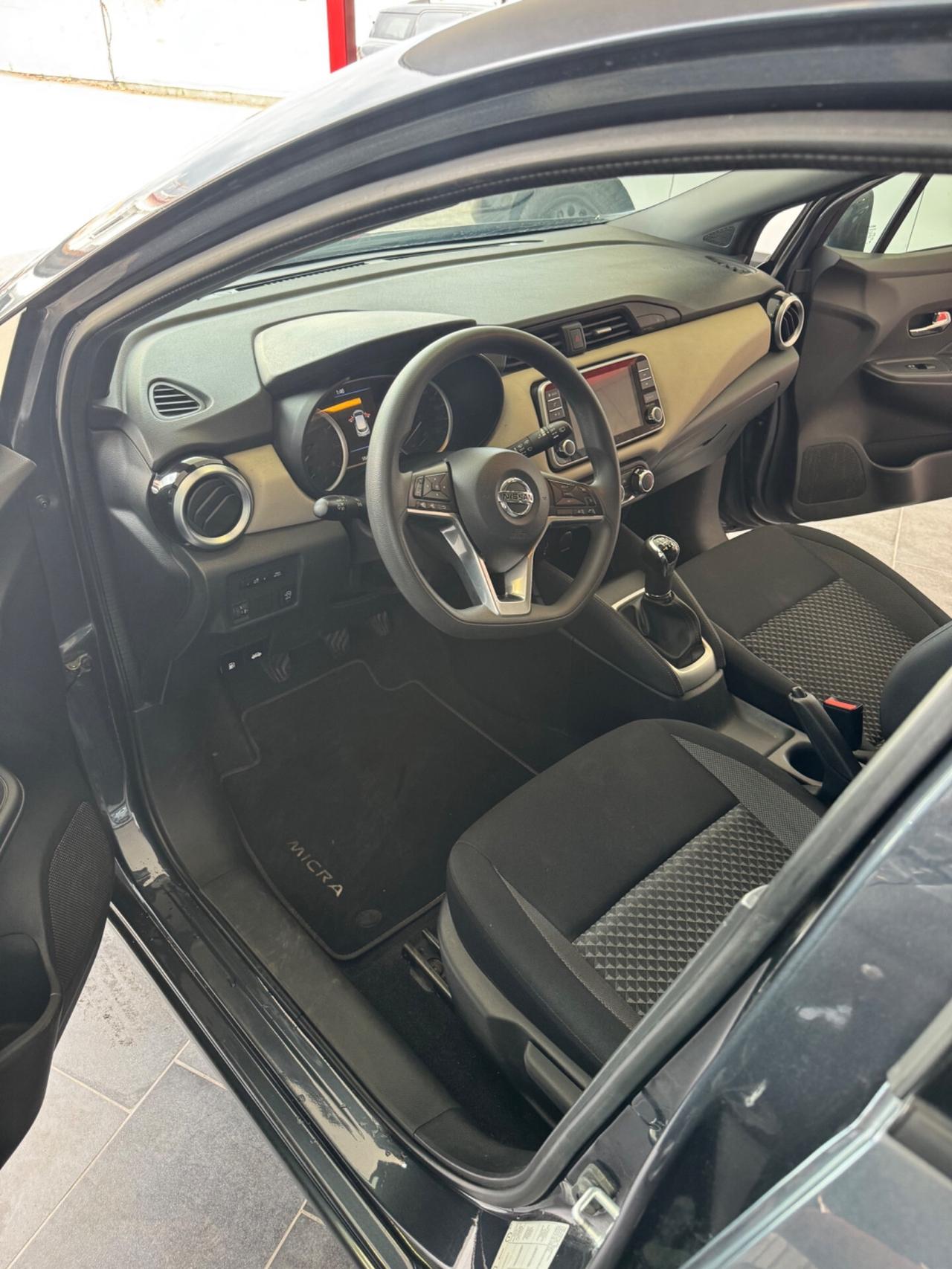 Nissan Micra IG-T 100 5 porte Tekna
