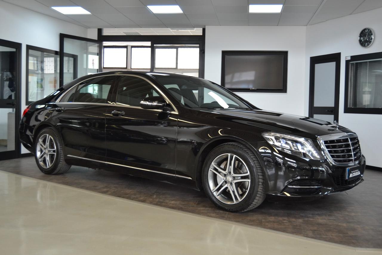 Mercedes-benz S 350 D Maximum Lunga UniPRO/TagliandiMB