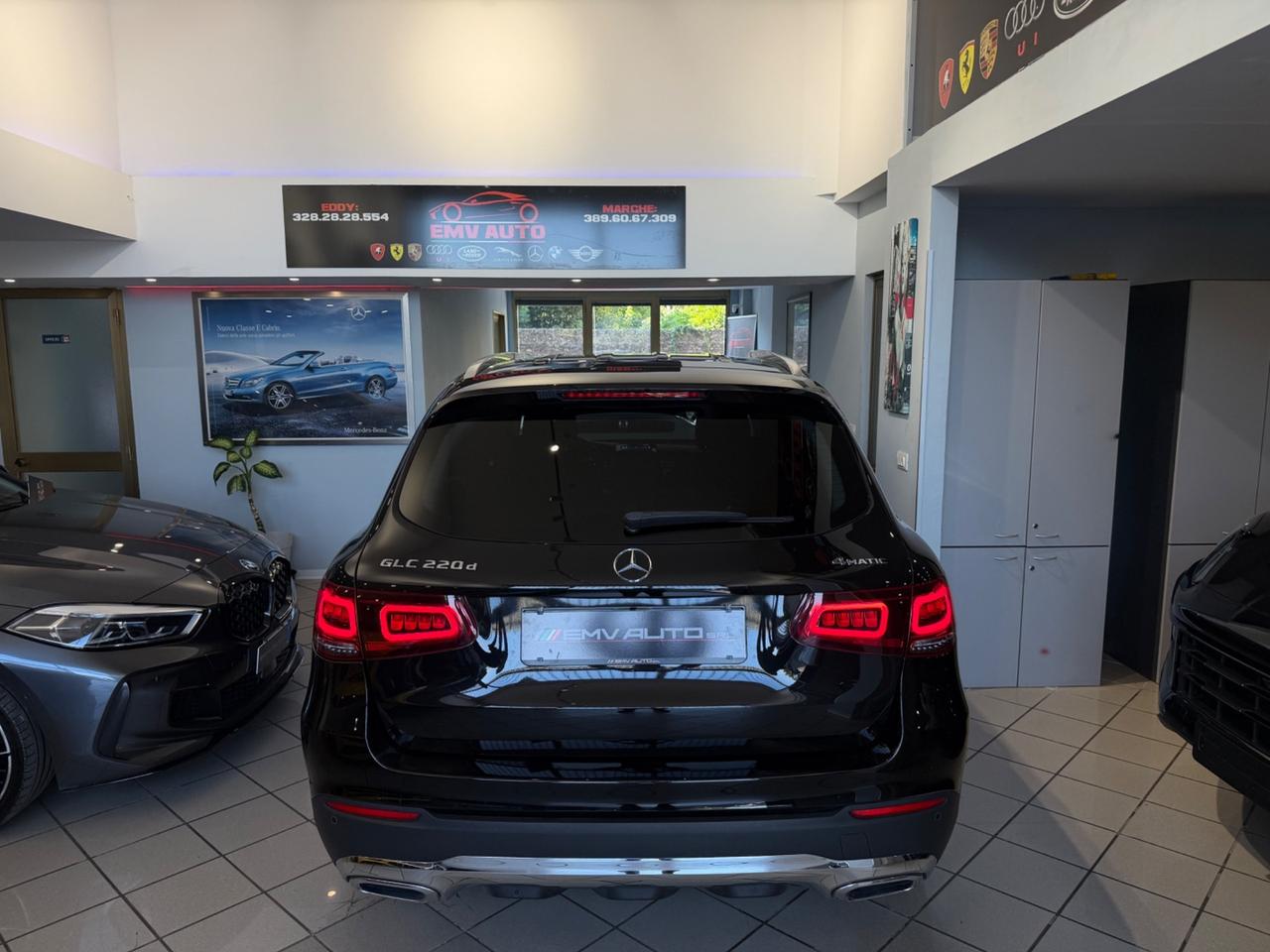 MERCEDES GLC (X253) (2015) GLC 220 D 4MATIC PREMIUM PLUS (143 KW) Valore di listino: € 66366
