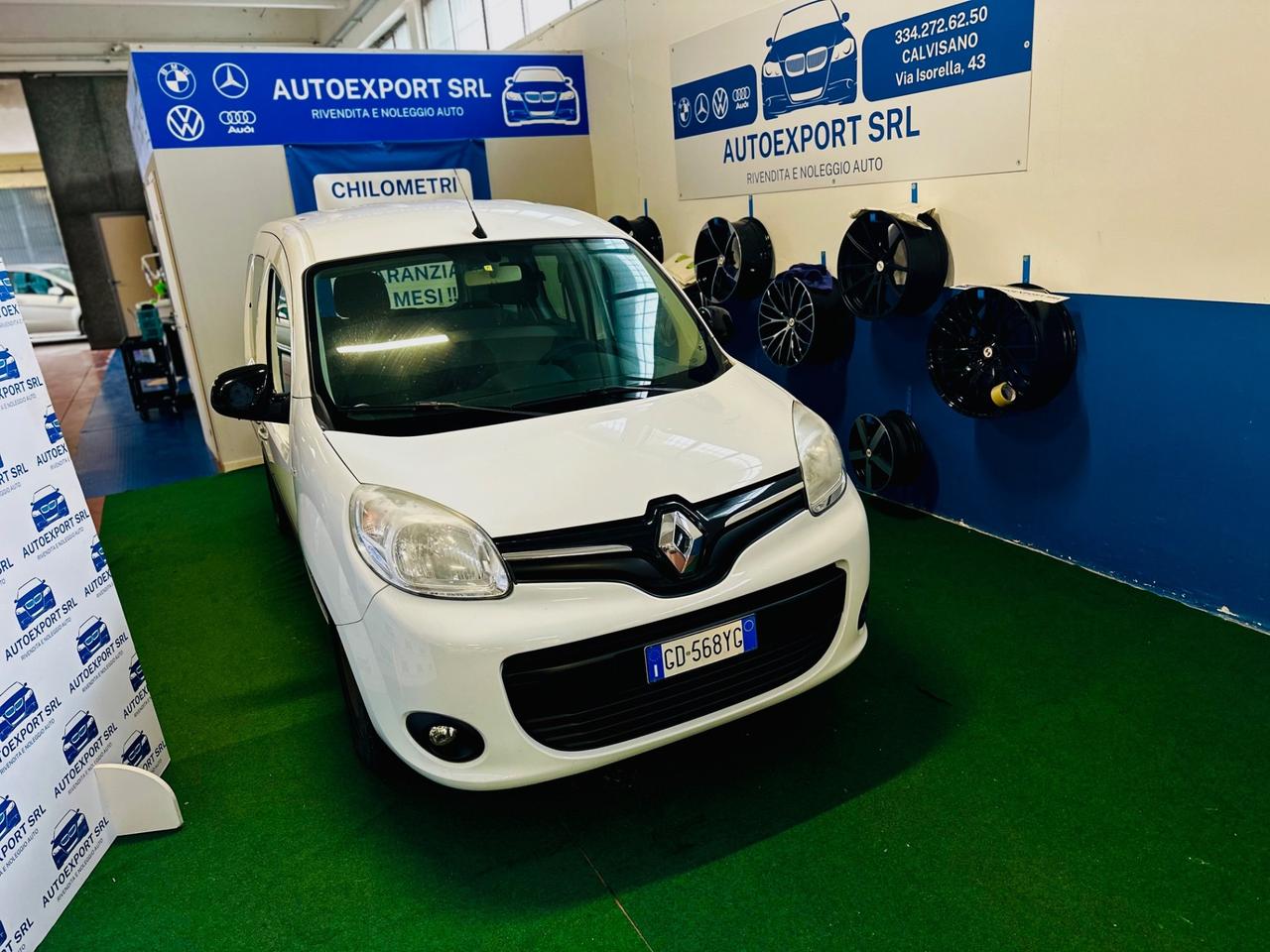 Splendido Kangoo Blue dCi 95 CV 5 posti/2020/autovettura