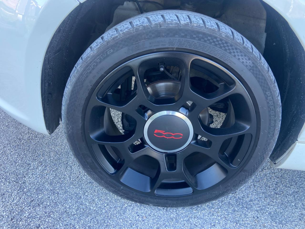 Fiat 500 sport 2015