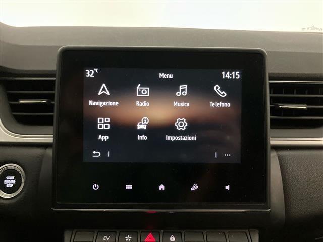 RENAULT Captur 1.6 E-TECH Plug-in Hybrid 160cv Techno Auto