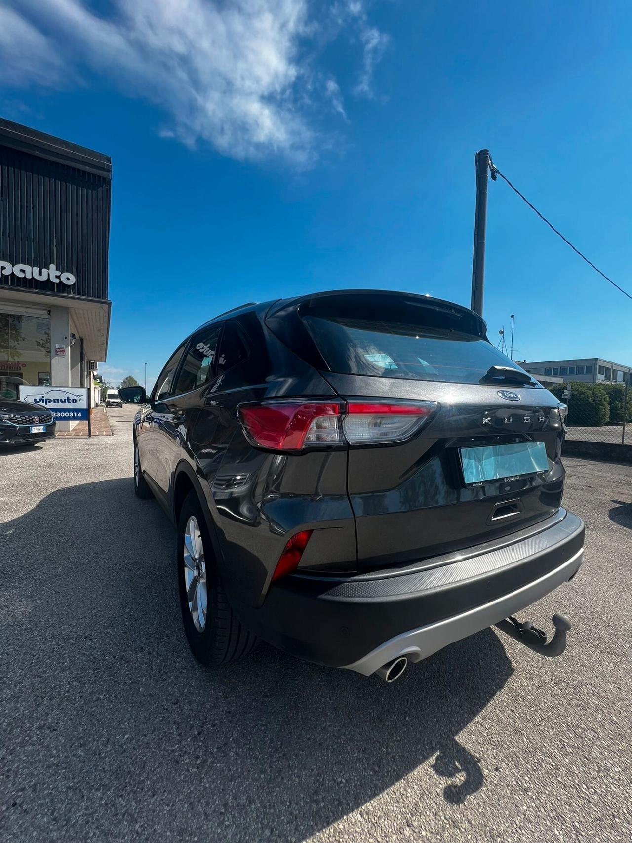 Ford Kuga 1.6 business