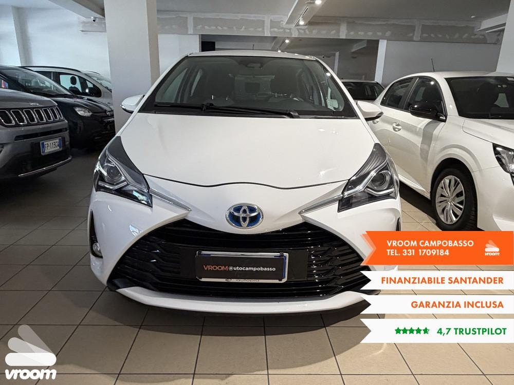 TOYOTA Yaris 3ª serie Yaris 1.5 Hybrid 5 porte...