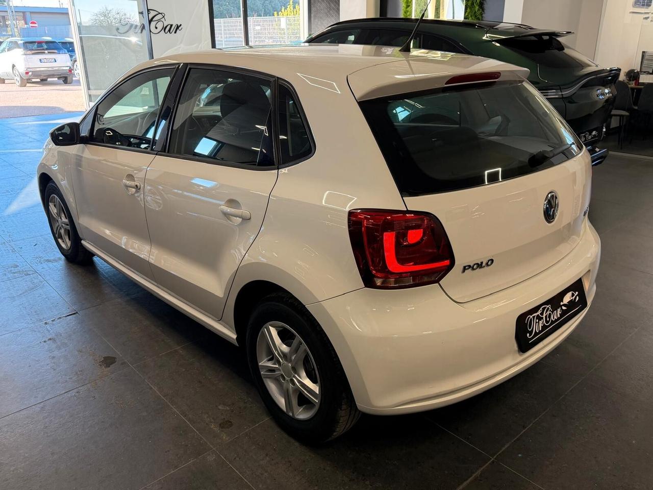 VOLKSWAGEN POLO 1.2 TDI 75CV 55KW OK NEOPATENTATI ANNO 2012