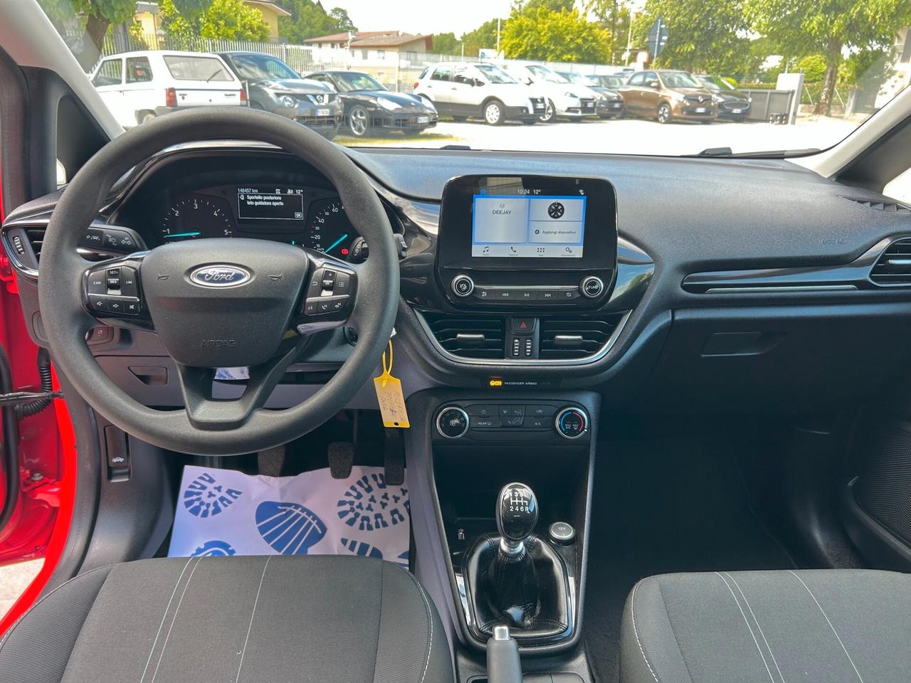 Ford Fiesta 1.5 TDCi 5 porte -DISTRIBUZIONE NUOVA