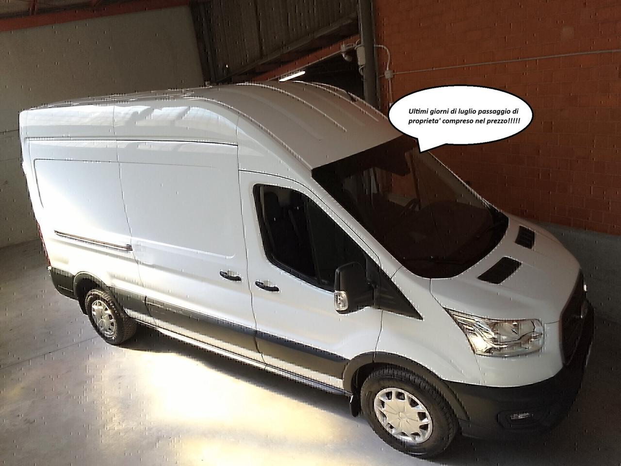 Ford Transit Custom 2.0 TDCi IVA COMPRESA OK NEO