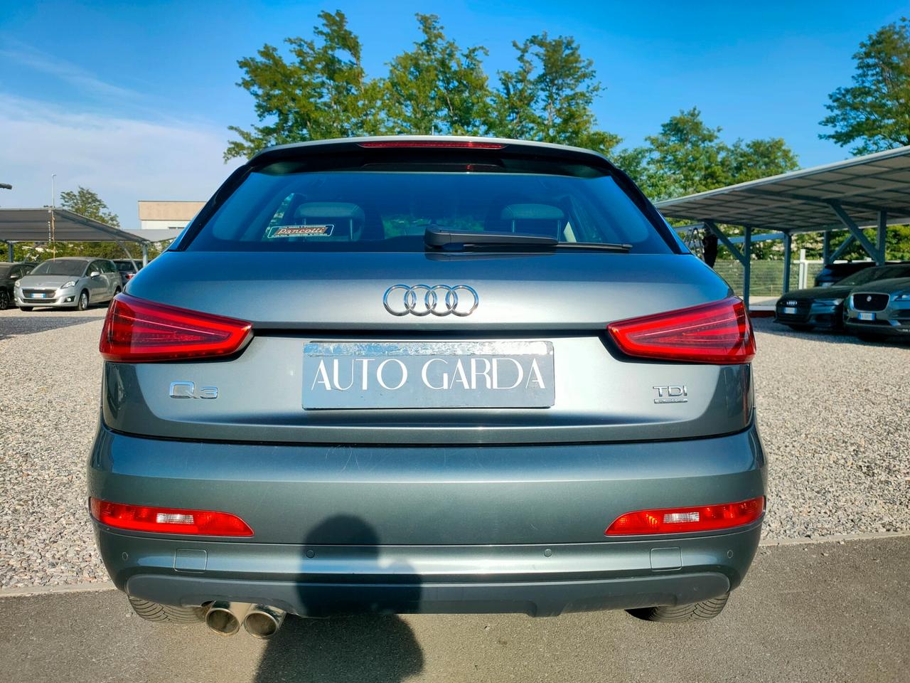Audi Q3 2.0 TDI 177 CV quattro Business Plus