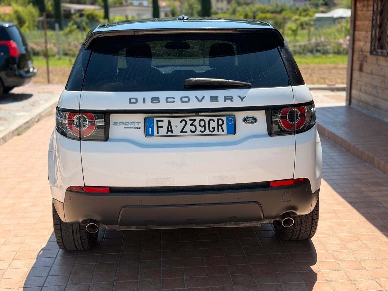 Land Rover Discovery Sport 2.2 SD4 HSE