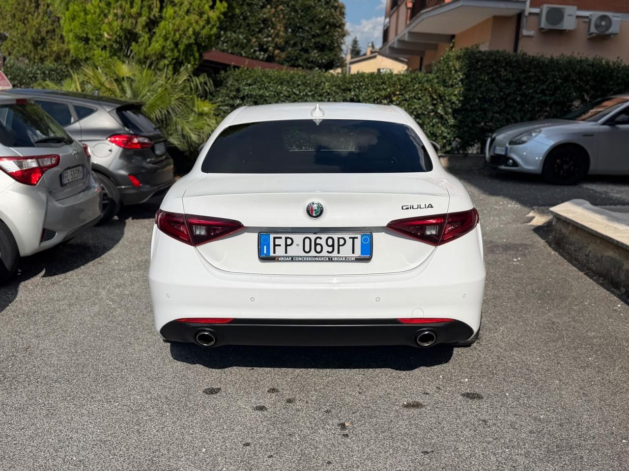 Alfa Romeo Giulia 2.2 Turbodiesel 180 CV AT8 Super
