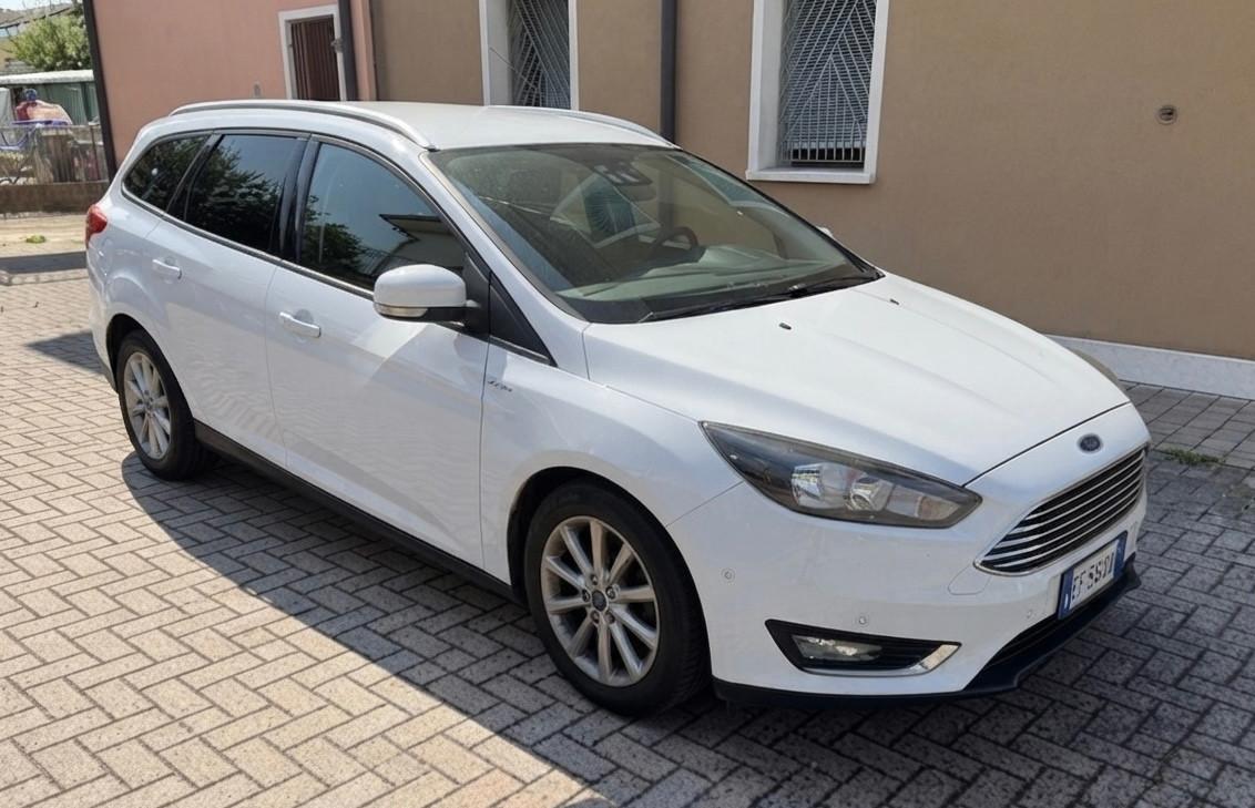 Ford Focus 1.5 TDCi 120 Cv Ok Neopatentati