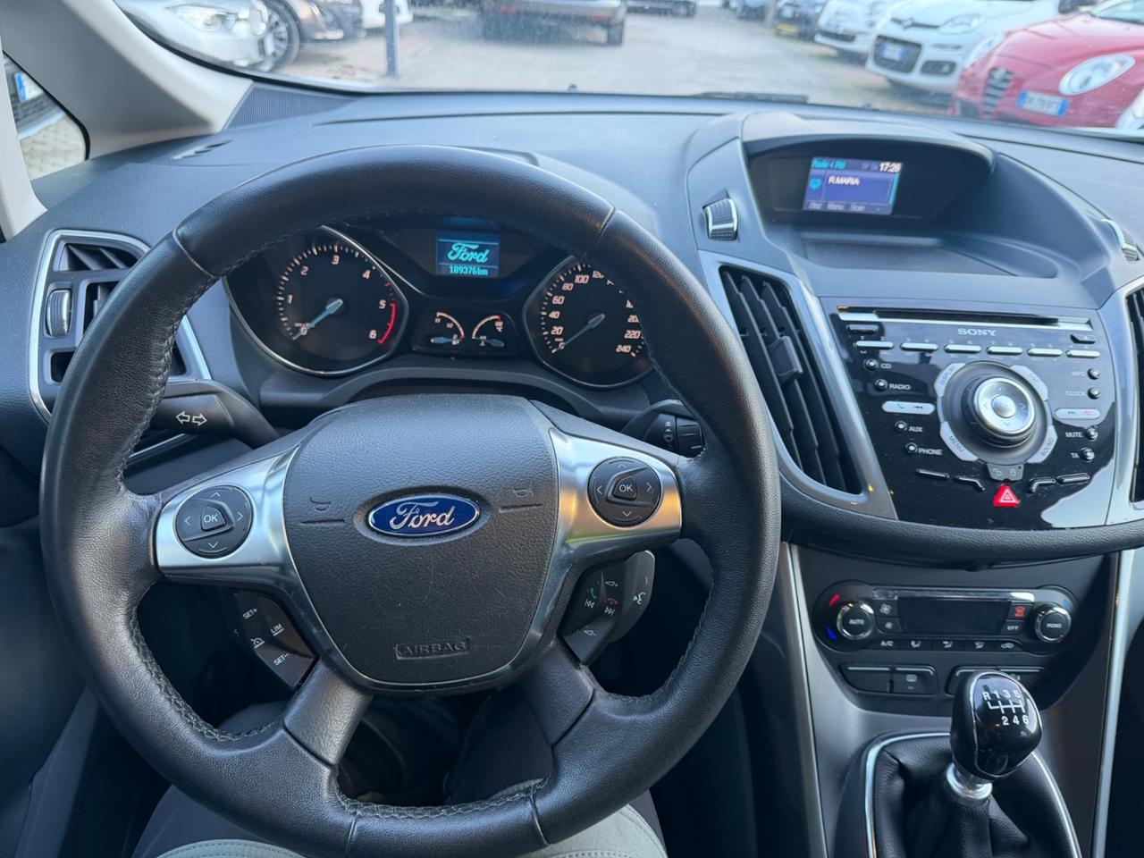 Ford C-Max 1.6 TDCi 115CV Titanium Km Certificati