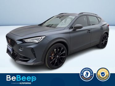 Cupra Formentor 2.5 TSI VZ5 4DRIVE 390CV DSG