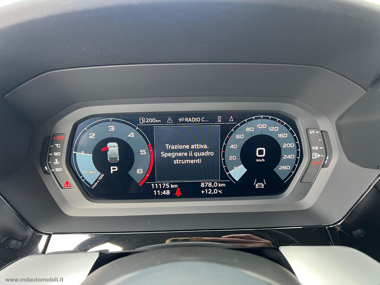 AUDI A3 SPB 30 TDI S tronic Business SOLO KM.11000 PARI AL NUOVO