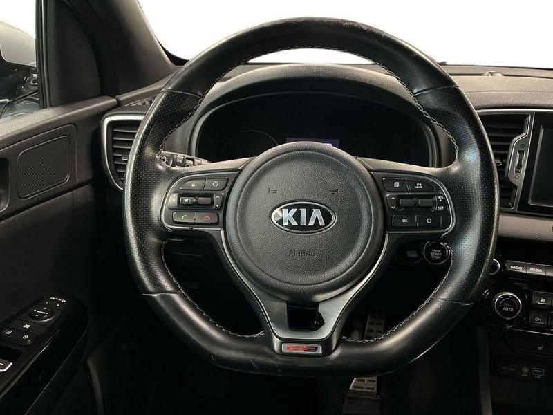 Kia Sportage 2.0 crdi GT Line Techno Pack awd 185cv my17