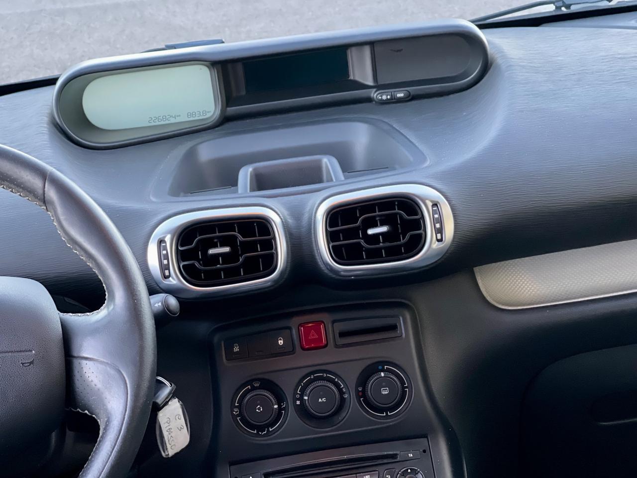 Citroen C3 Picasso BlueHDi 100 Exclusive