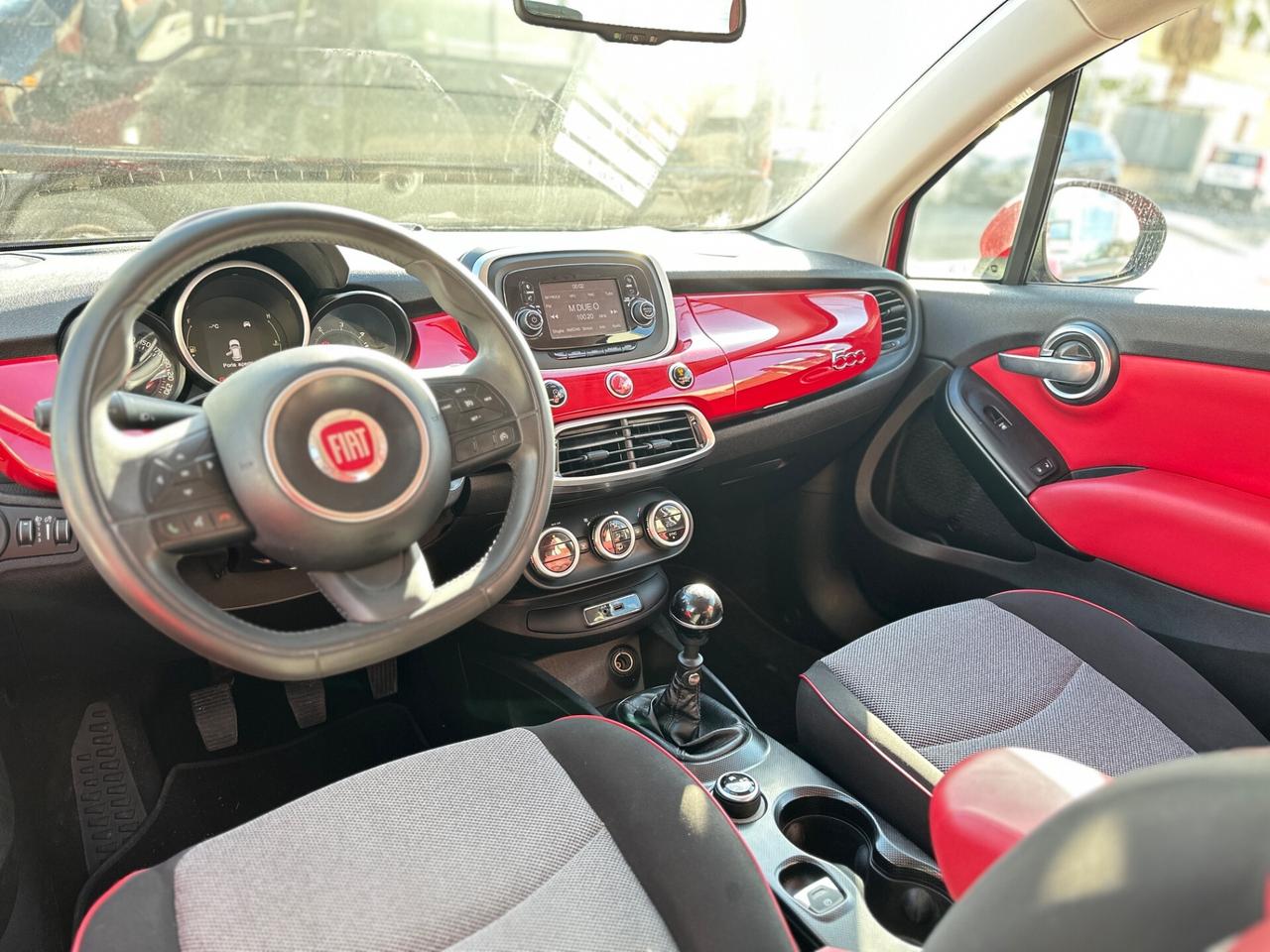 Fiat 500X 1.6 MultiJet 120 CV Lounge-2015