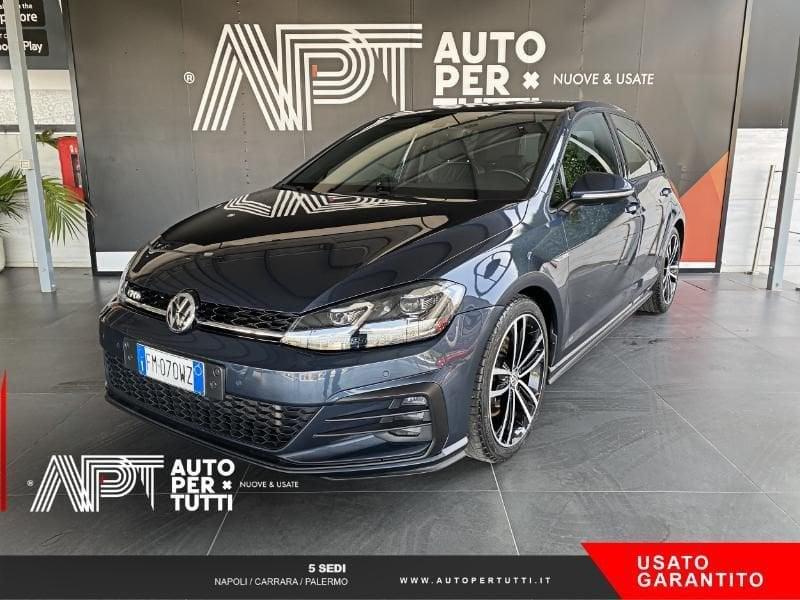 Volkswagen Golf Golf 5p 2.0 tdi Gtd 184cv dsg