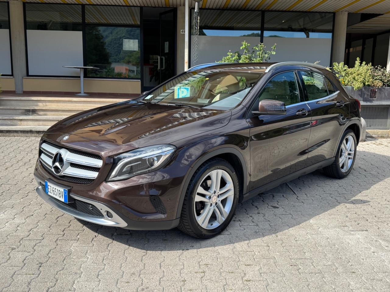 Mercedes-benz GLA 200 d Automatic 4Matic Premium