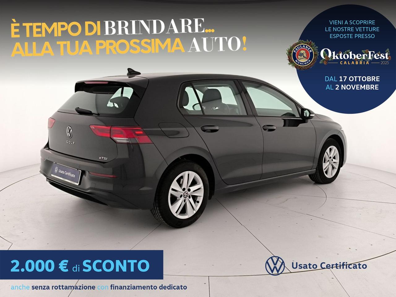 Volkswagen Golf 1.5 etsi evo life 150cv dsg