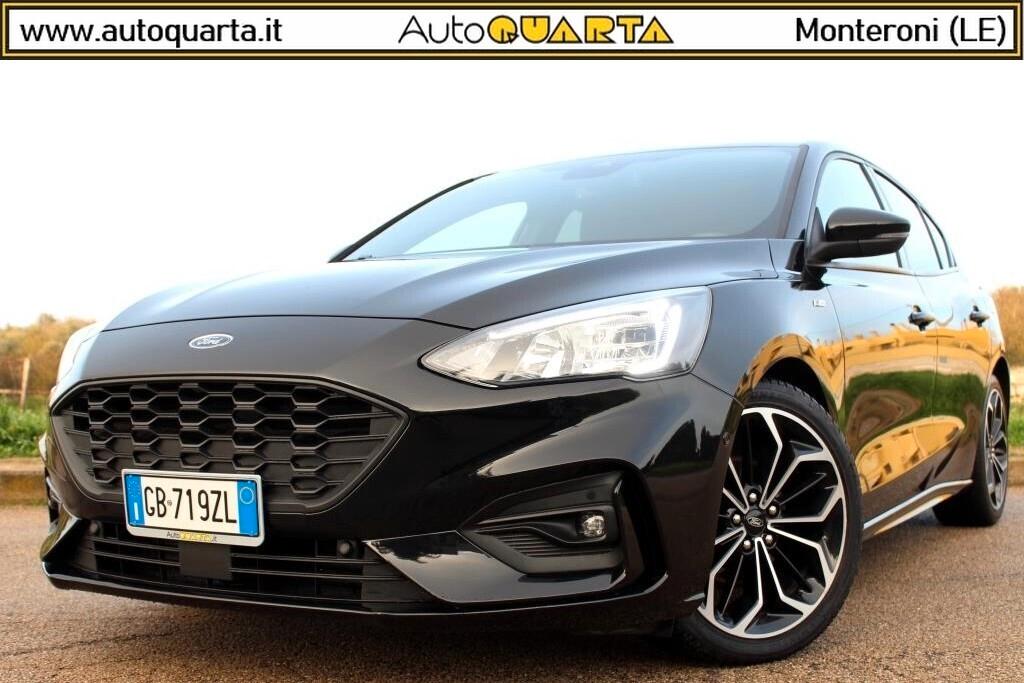 FORD Focus berlina ST-Line 1.5 dCi 120cv Aut. *LED
