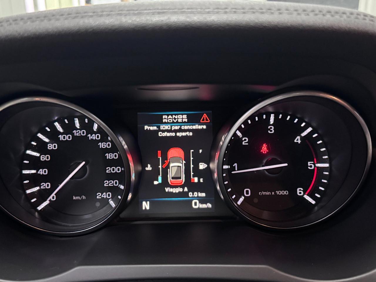 Land Rover Range Rover Evoque 5 Porte Range Rover Evoque 5p 2.2 sd4 Dynamic 190cv