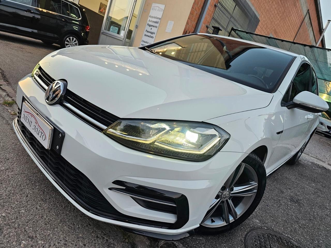 Volkswagen Golf 7.5 1.6 TDI 115cv R-Line*Bi-Xeno*Cockpit*Euro6*