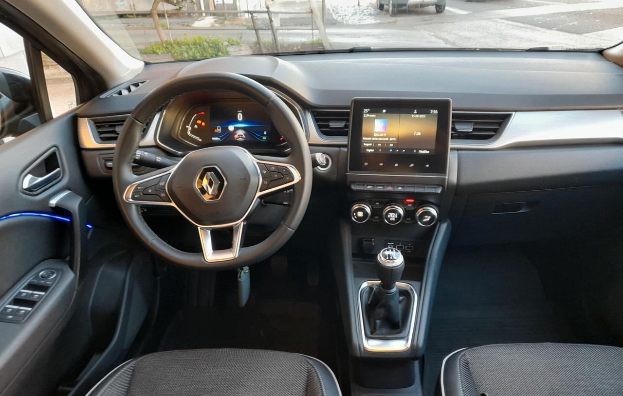 Renault Captur TCe 100 CV GPL Intens KM CERTIF