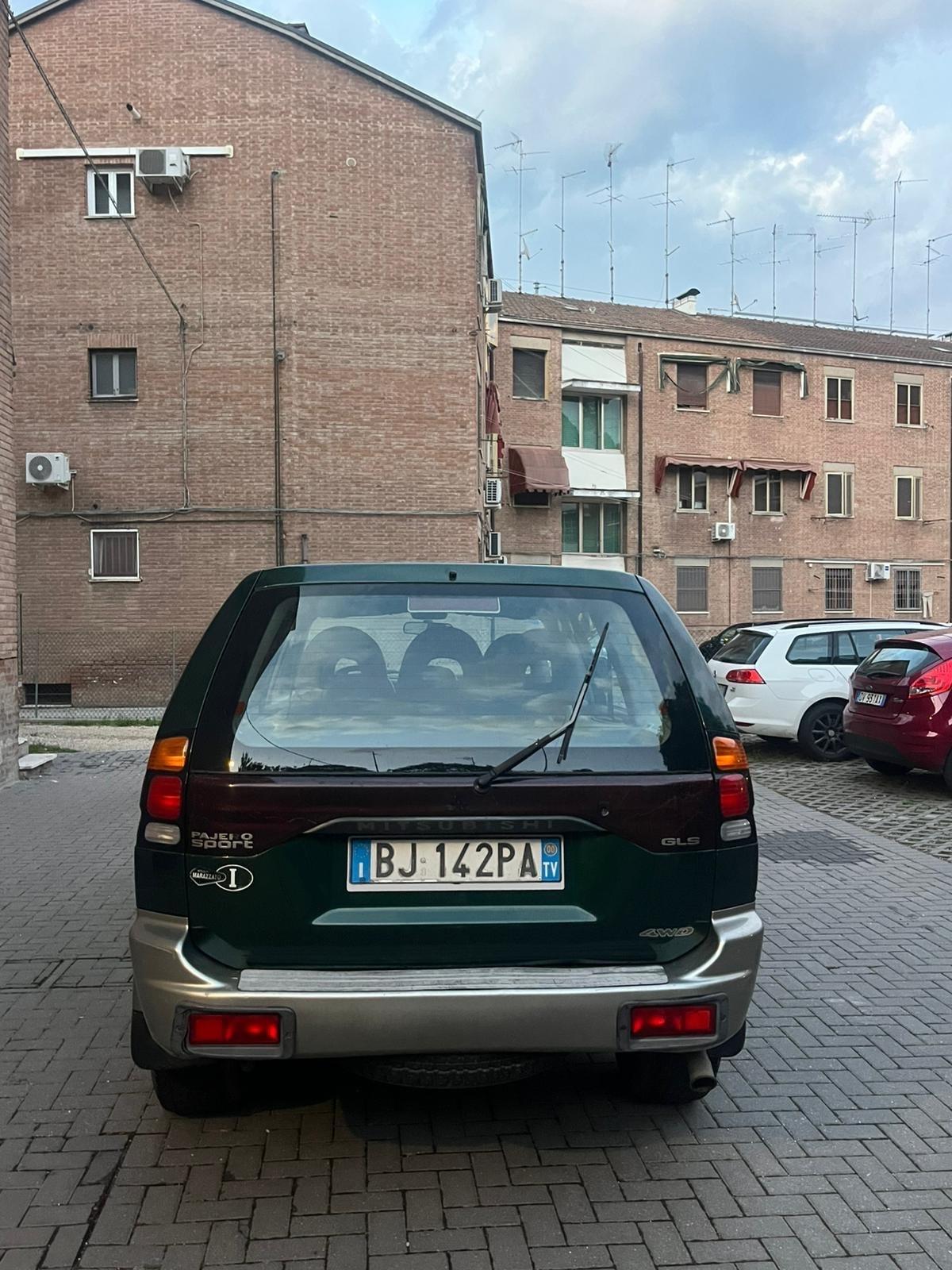 Mitsubishi Pajero Sport 2.5 TDI GLS