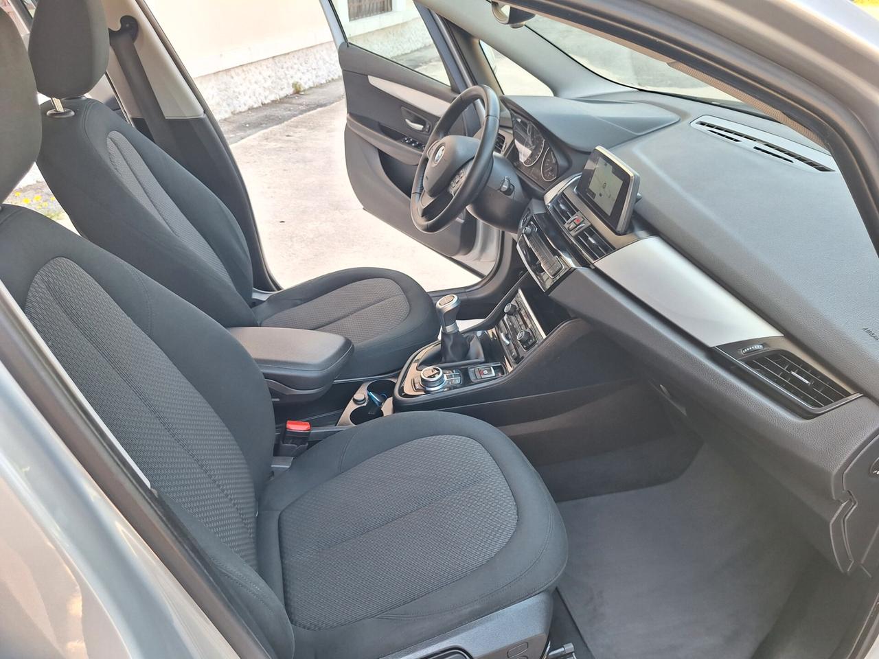 Bmw 216d GRAN TOURER 7 POSTI 2018