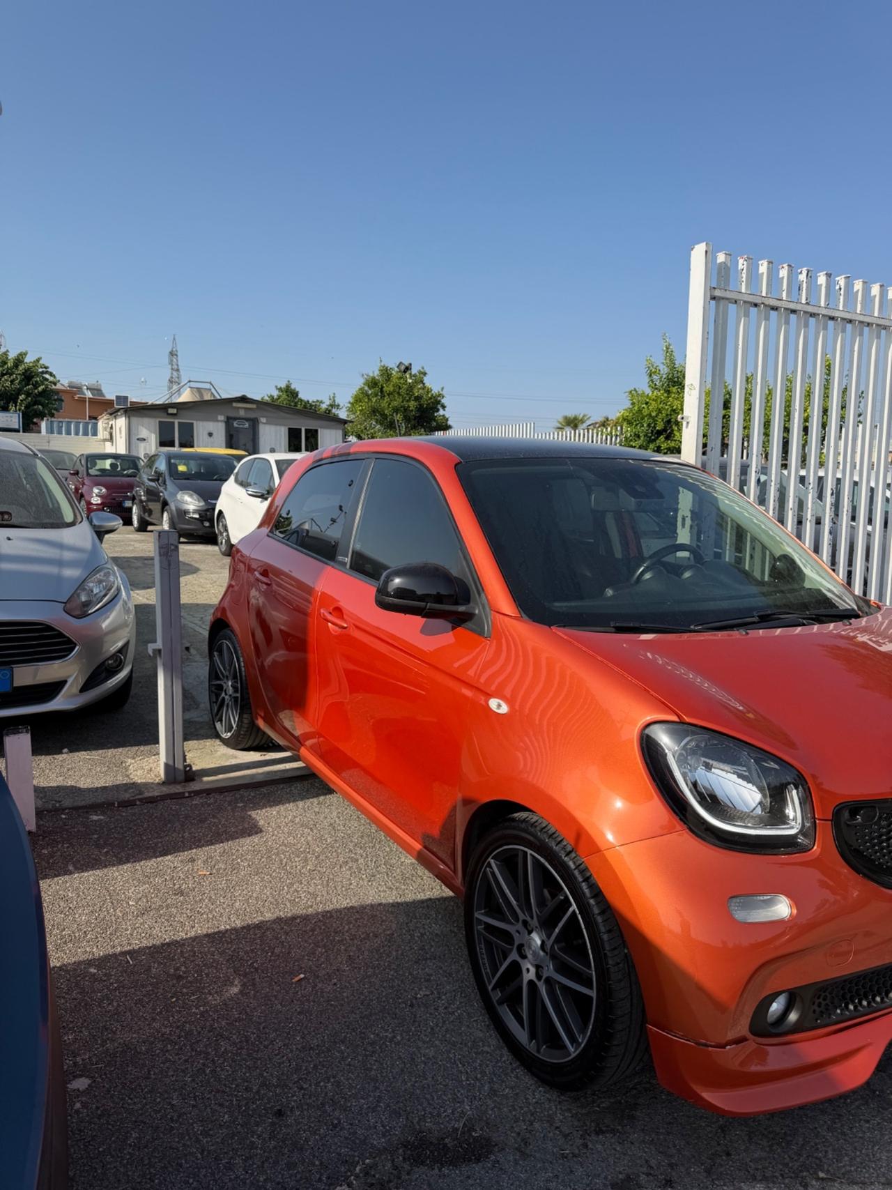 Smart ForFour BRABUS 0.9 Turbo twinamic Xclusive