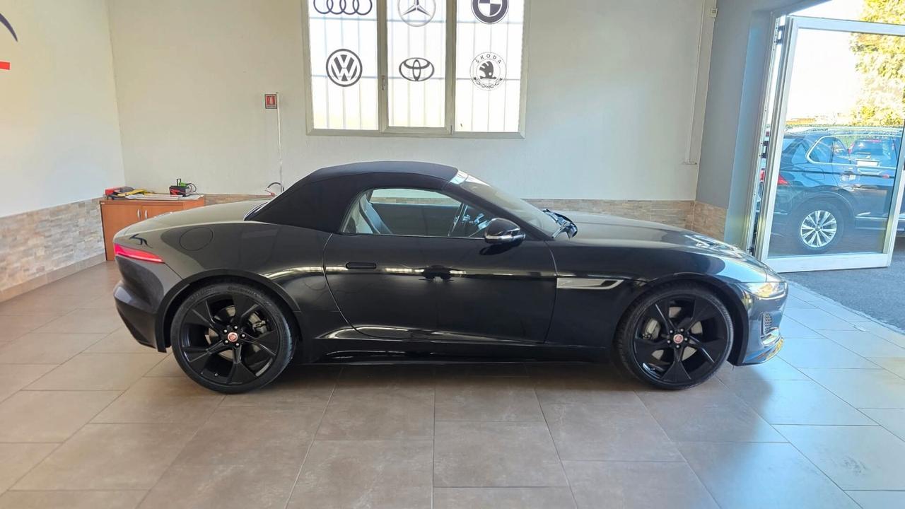 Jaguar F-Type 2.0 aut. Convertibile R-Dynamic Black