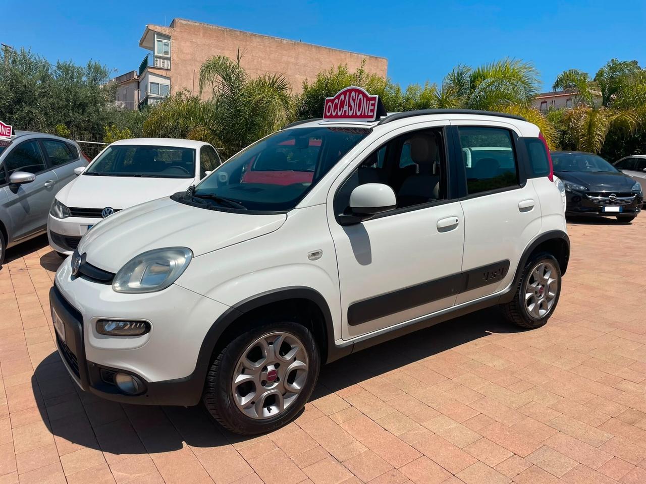 Fiat Panda 4x4"Finanziabile Senza Busta Paga"