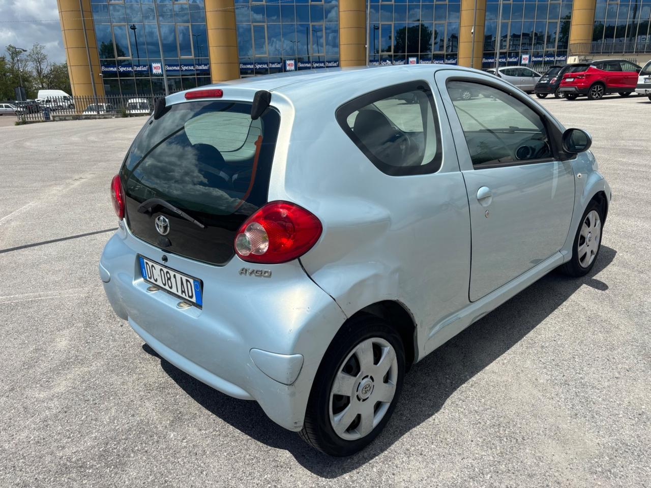 Toyota Aygo 1.0 12V VVT-i 3 porte
