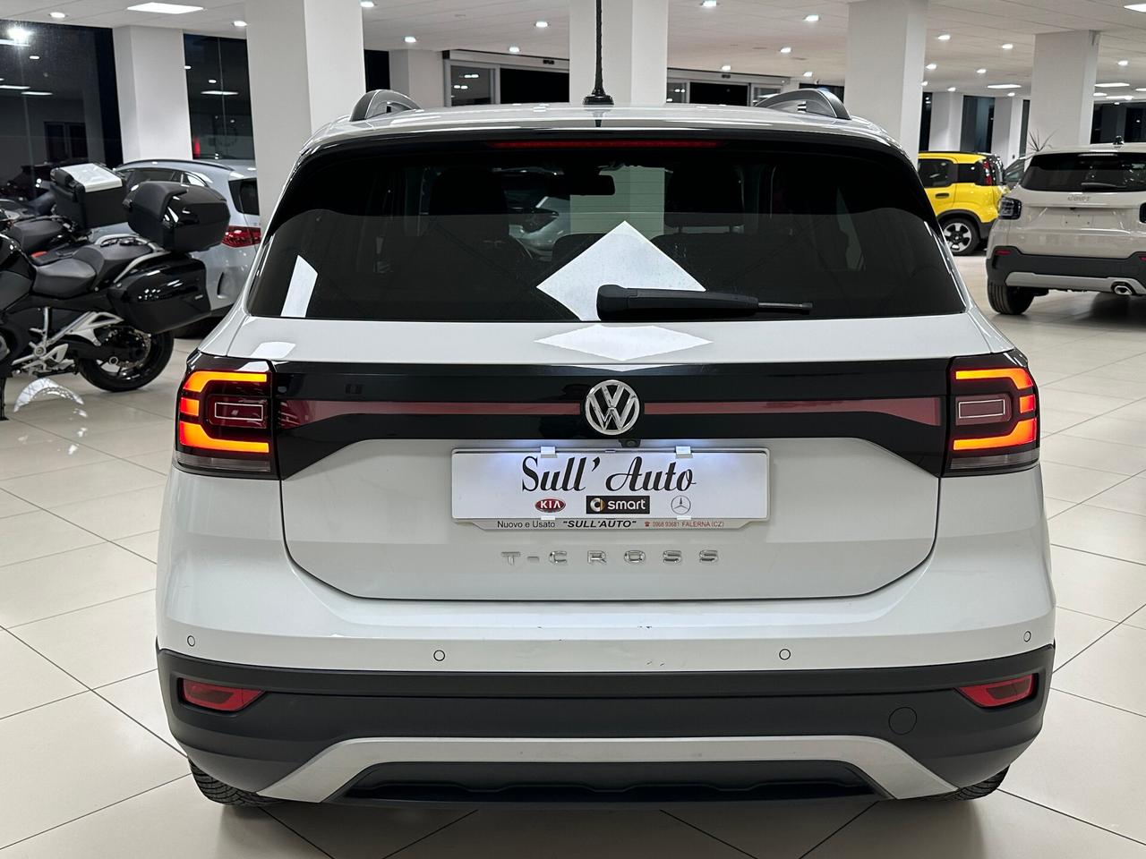 Volkswagen T-Cross 1.6 TDI 95 CVDSG SCR Style BMT - 2019