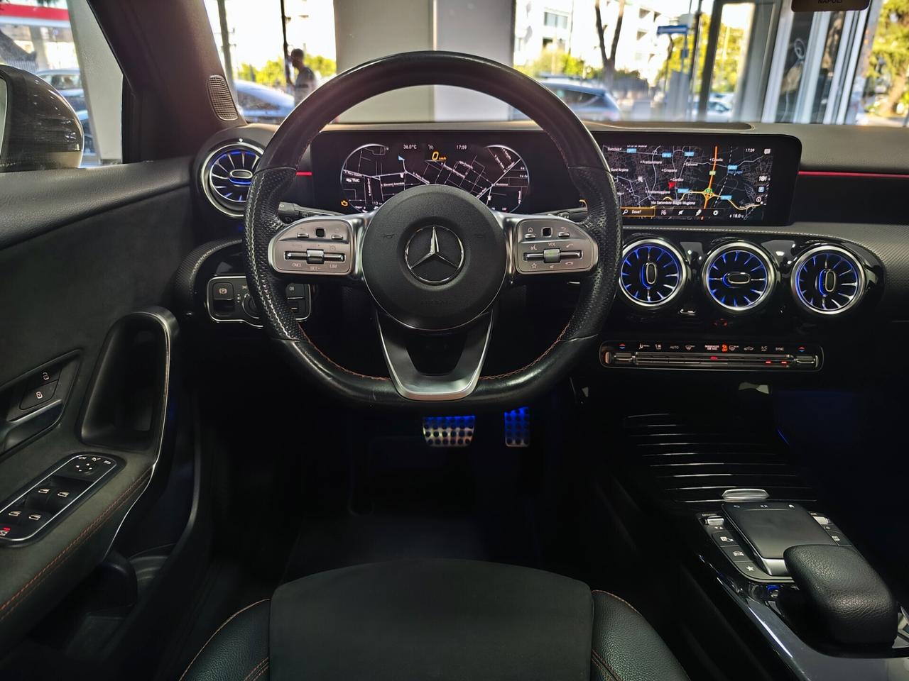 Mercedes-benz A 180 d 2,0 116CV Premium TETTO LED