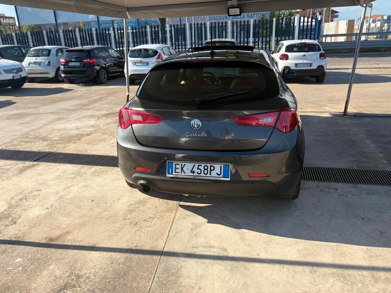 Alfa Romeo Giulietta 1.4 Turbo MultiAir Exclusive