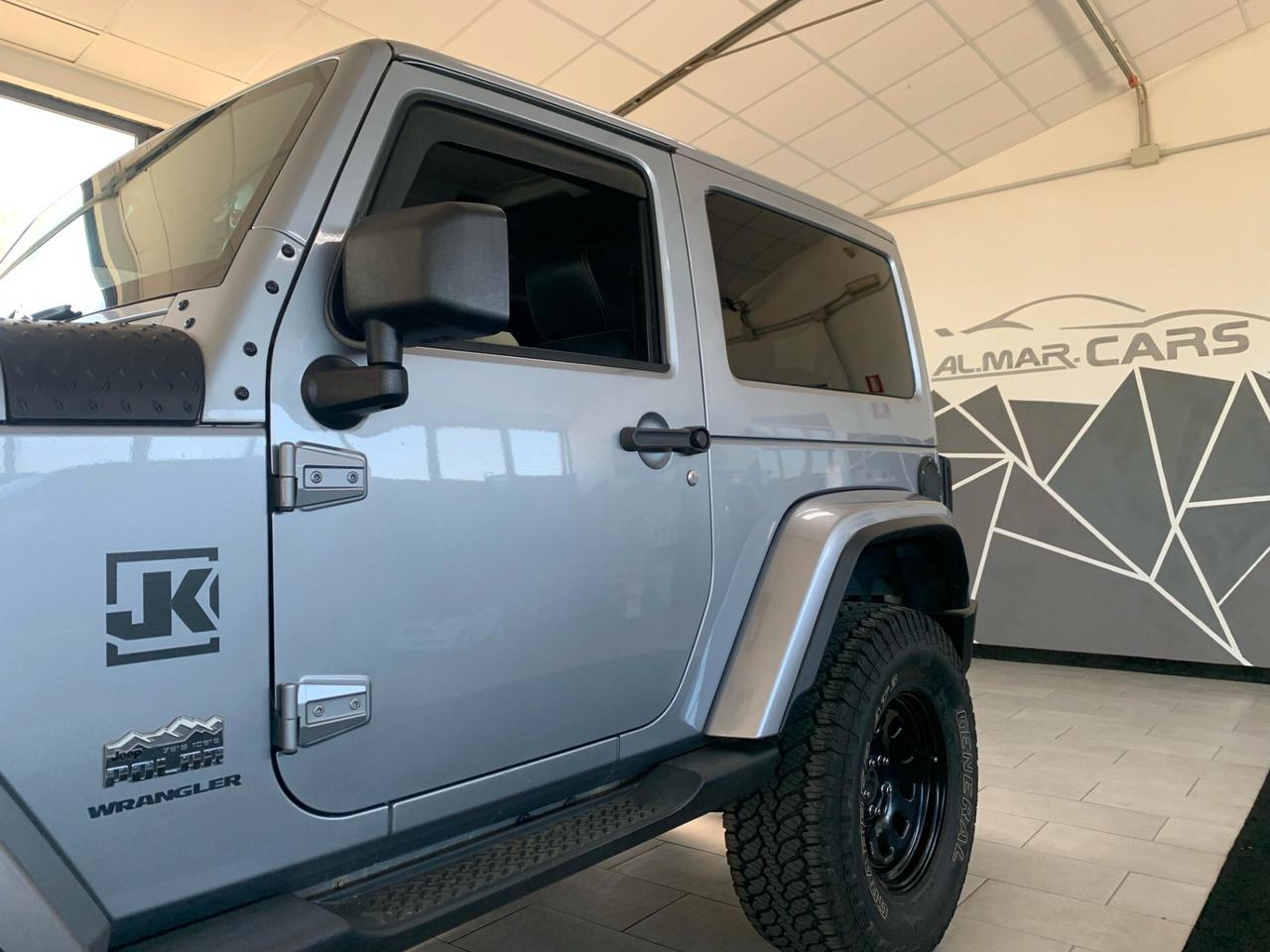 Jeep Wrangler 2.8 CRD DPF Polar Auto JK ROCK'S