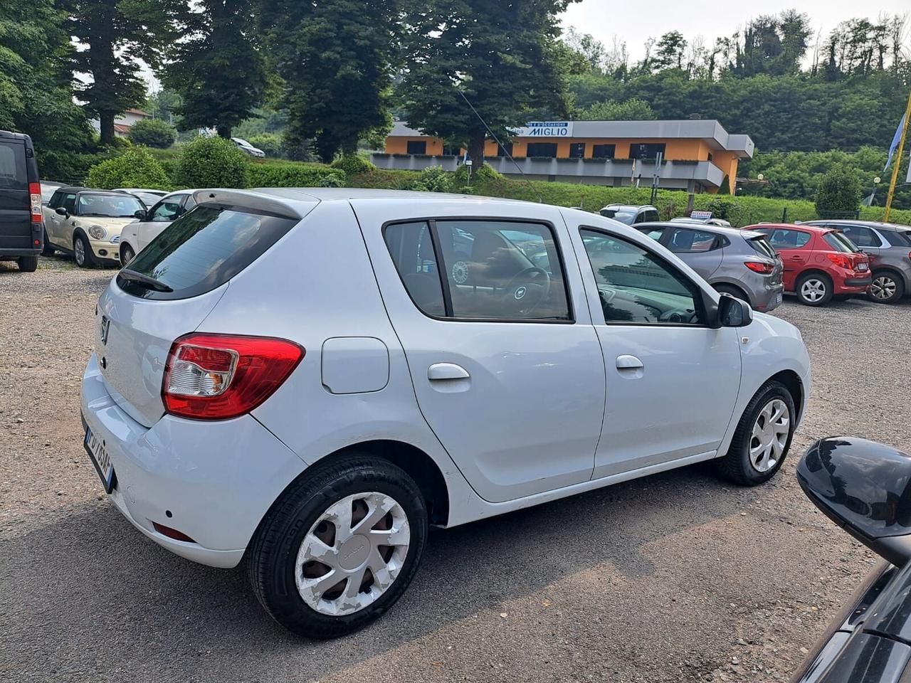 Dacia Sandero 0.9 TCe 12V TurboGPL 90CV Start&Stop Lauréate