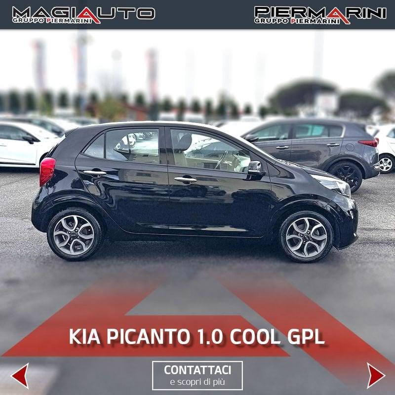 KIA Picanto 1.0 12V EcoGPL 5 porte Cool