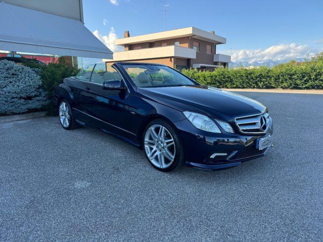 MERCEDES-BENZ E 350 CDI CABRIO BlueEFFICIENCY AVANTGARDE *SERVICE MB*