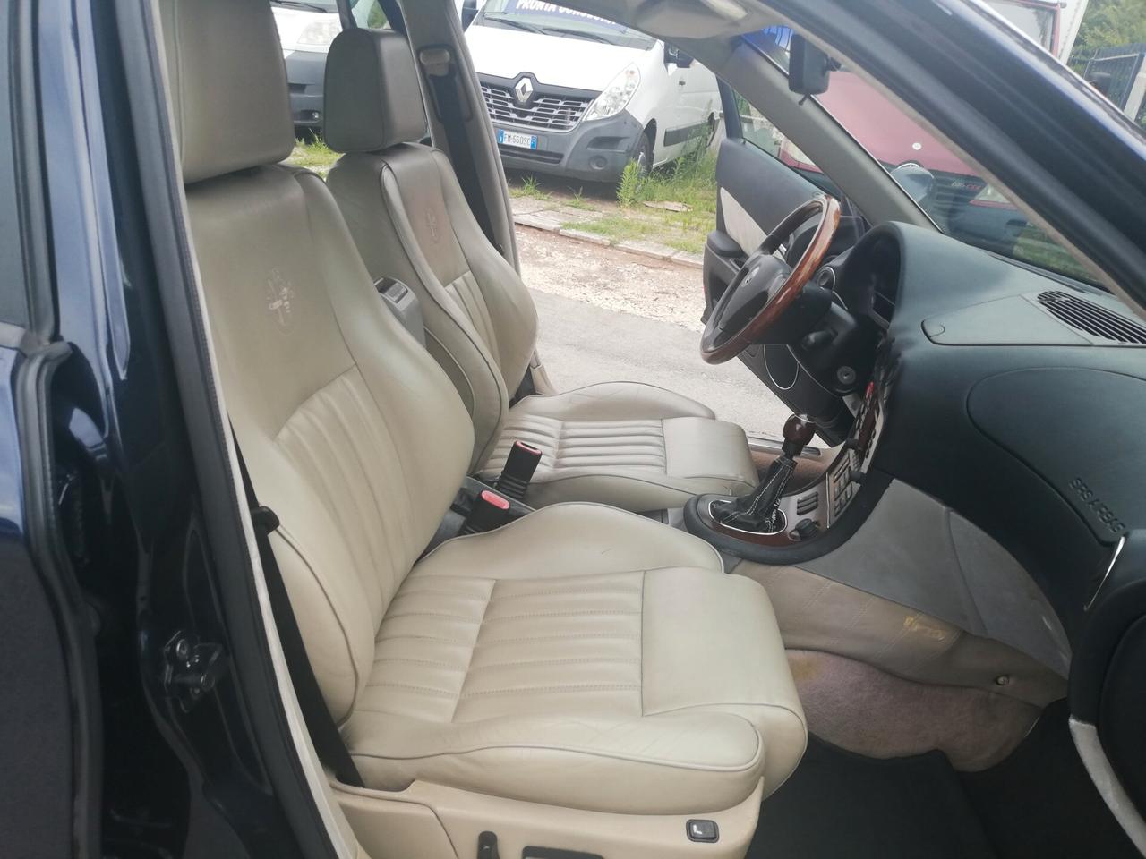 Alfa Romeo 166 2.4 JTD cat