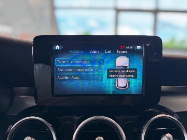 MERCEDES-BENZ GLC 220 d 4Matic BUSINESS *OPACA*UNIPROP*PEDANE*PELLE*