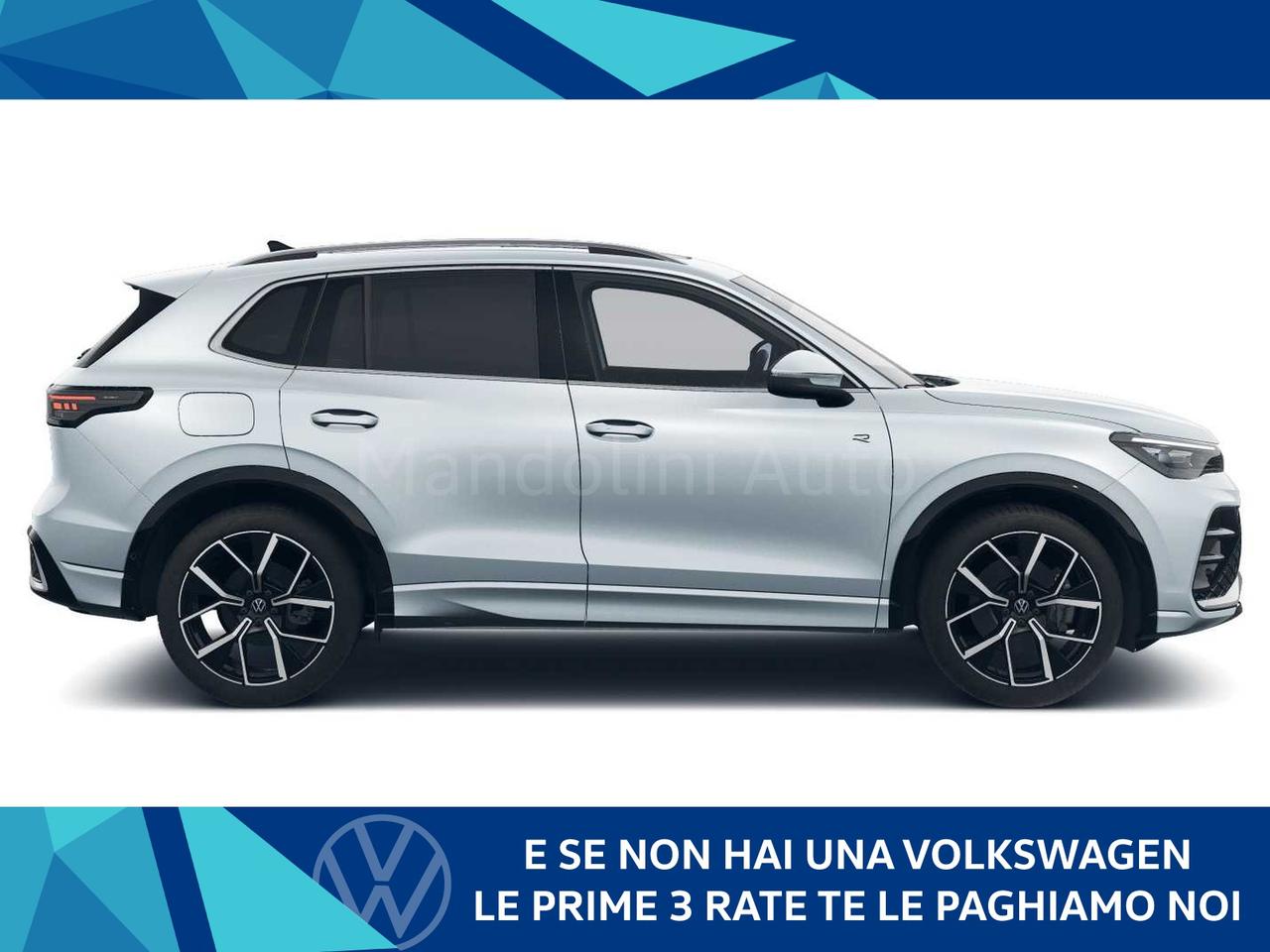 Volkswagen Tiguan 2.0 tdi scr 150cv r-line plus dsg
