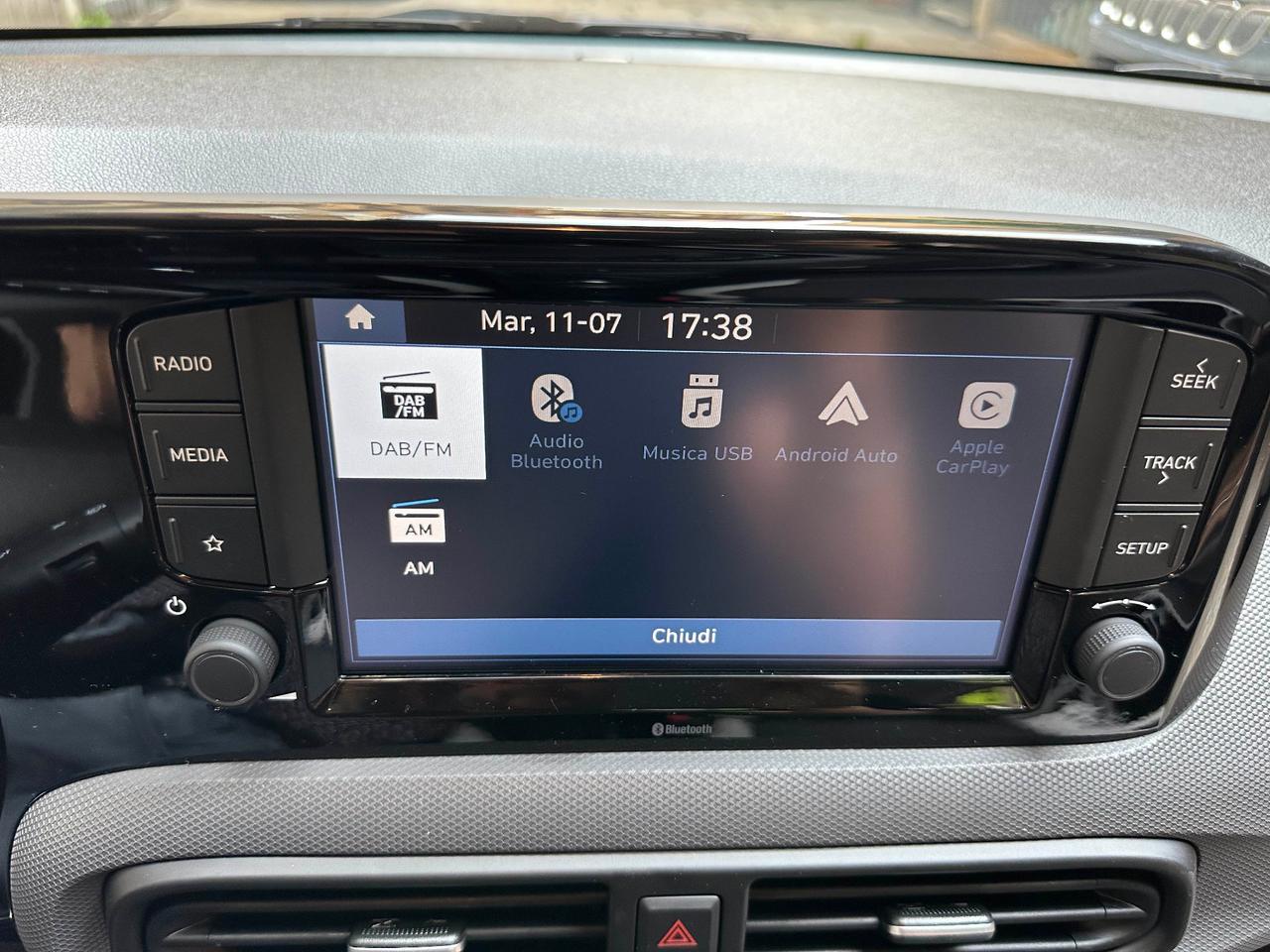 Hyundai i10 1.0 MPI CONNECTLINE MY24 (NUOVA da IMMATRICOLARE)