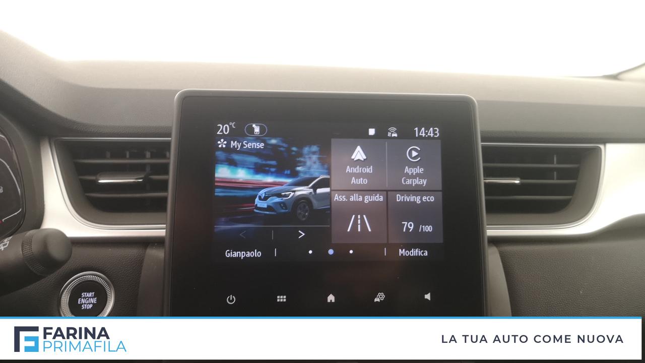 RENAULT Captur II 2024 - Captur 1.0 tce Techno 90cv