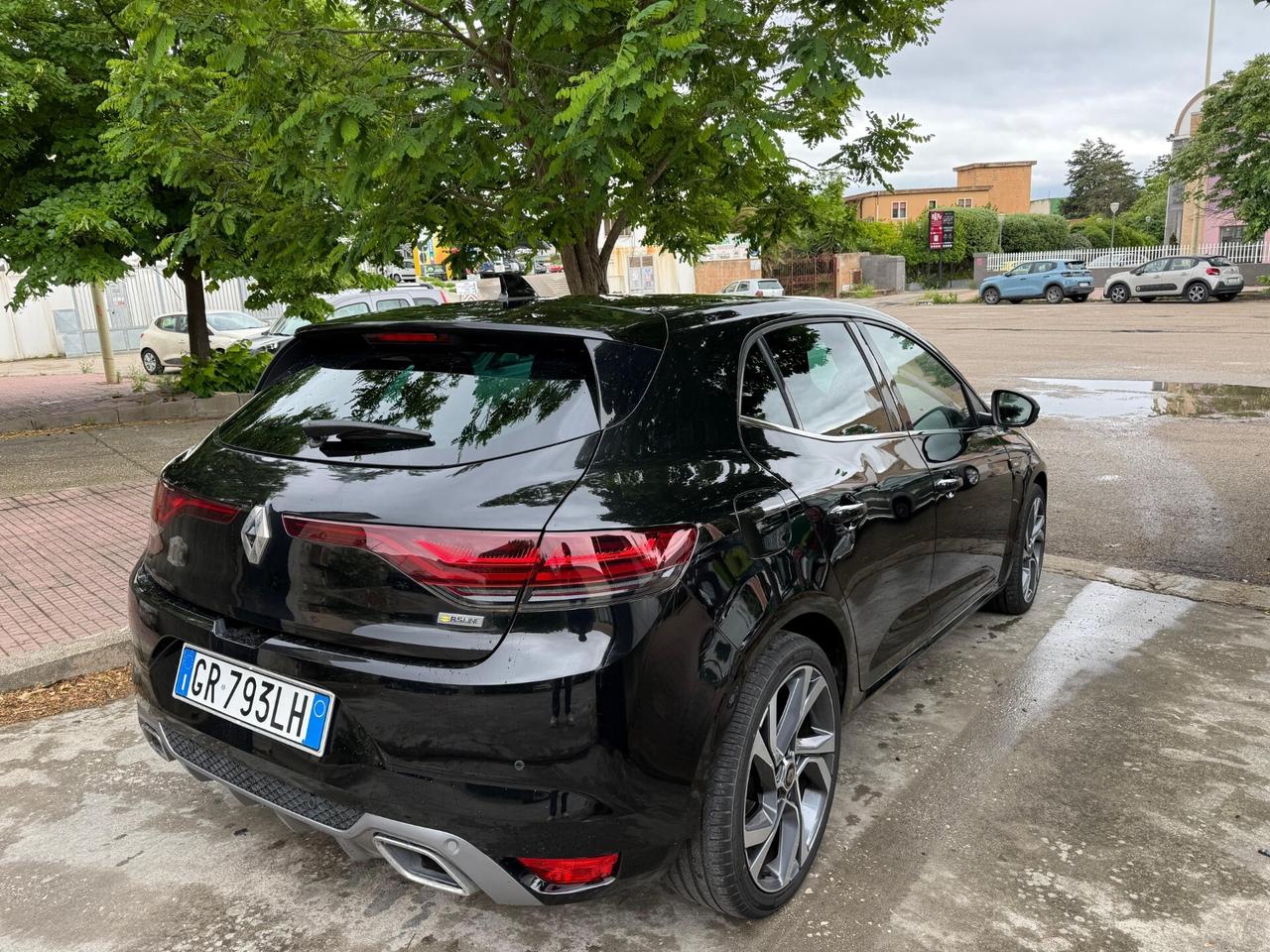 Renault Mégane 1.5 dCi 116 HP RS Line