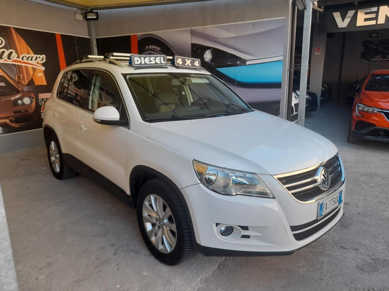 Volkswagen Tiguan 2.0cc diesel 12 mesi garanzia-2010